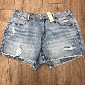 ARIE DISTRESSED DAYDREAM SHORTS  NEW WITH TAG IN SIZE MEDIUM